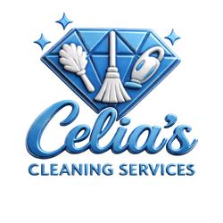 Celia's Cleaning Services Logo